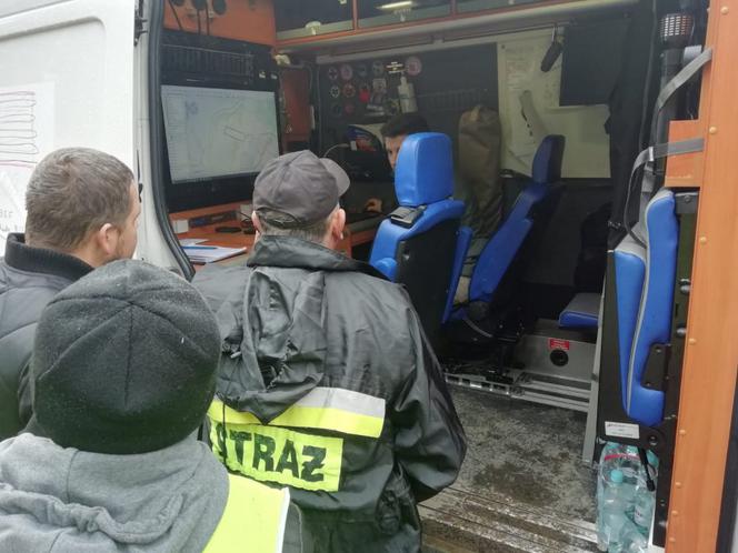 Poszukiwania 12-latka z Izdebek na Podkarpaciu były prowadzone na dużą skalę