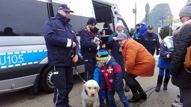 Finał WOŚP na placu Mickiewicza w Poznaniu 2017