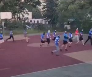 Akcja pseudokibiców w Jaworznie