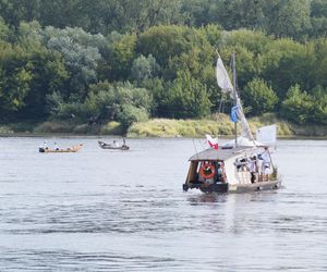 Festiwal Wisły 2025 w Starym Fordonie. Barwna parada jednostek zachwyciła publiczność
