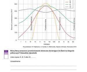 Matura próbna 2024 geografia