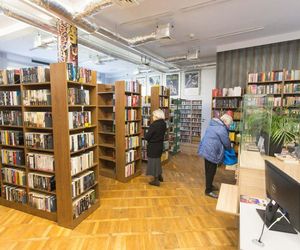 Biblioteka główna w Słupsku - modernizacja