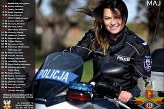 Maj 2016 - kalendarz z policjantkami