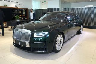 Dodatkowe centymetry luksusu. Rolls-Royce Ghost Extended zaprezentowany w Polsce - ZDJĘCIA