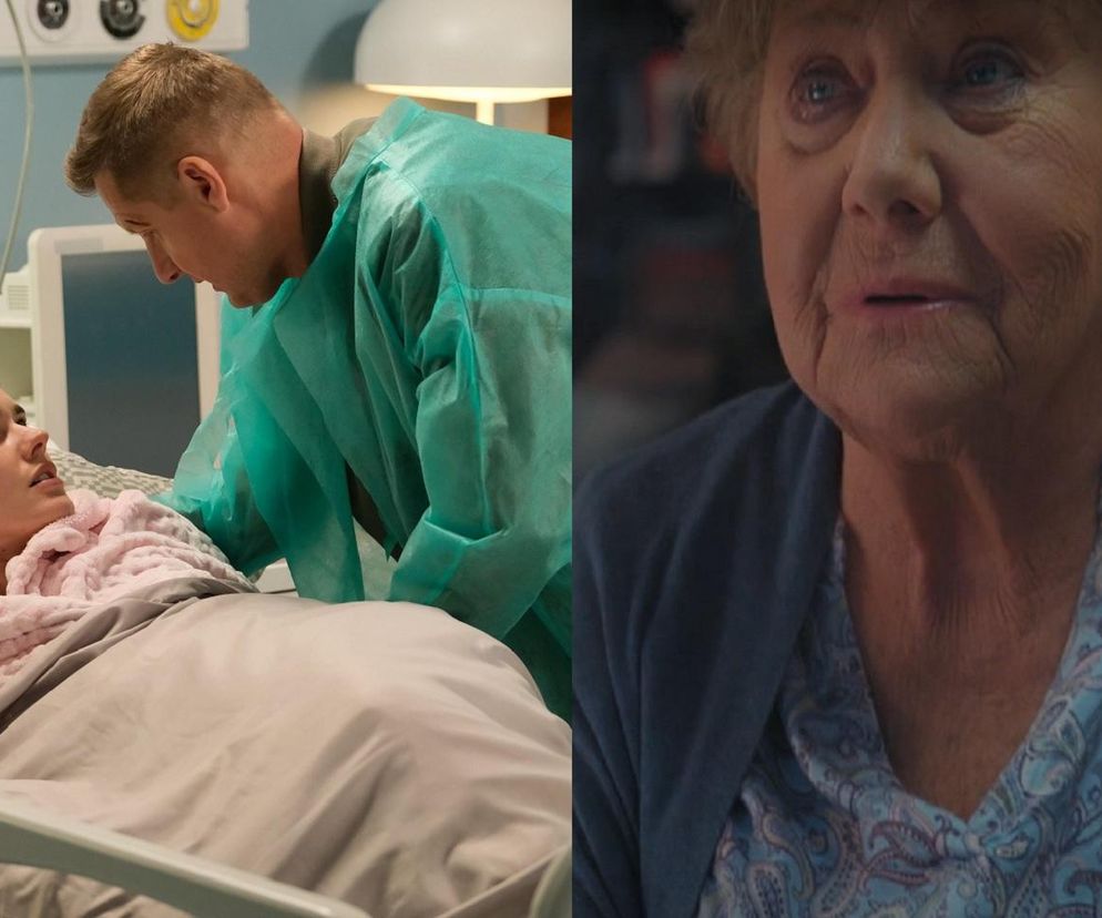 M jak miłość, odcinek 1876: Franka przeżyje dzięki Barbarze! Modlitwa babci zdziała cuda - ZDJĘCIA