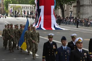 Londyn świętuje rocznicę Dnia Zwycięstwa w Europie