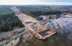 Nowy most na odcinku S19 Malewice-Chlebczyn (końcówka 2024 r.)