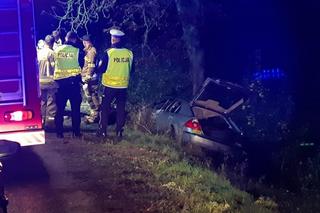 Mateusz zginął w pobliżu swojego rodzinnego domu. Policja mówi o zbyt dużej prędkości na drodze