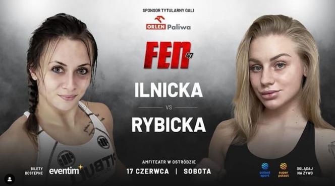 Zofia Rybicka, zawodniczka FEN