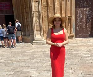 Wiceszefowa PiS Anna Krupka na wczasach