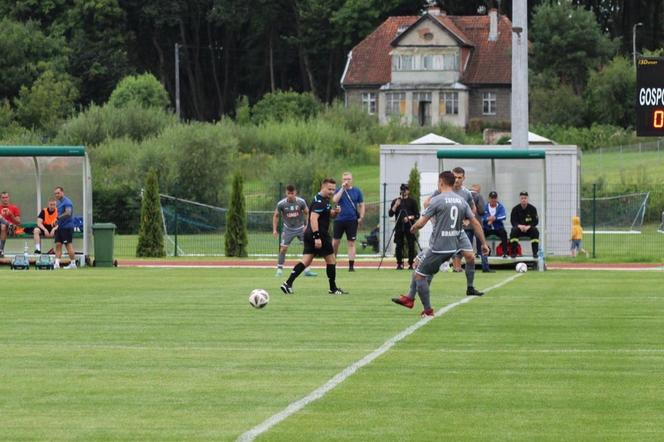 Zatoka Braniewo pokonała Delfin Rybno 6:0