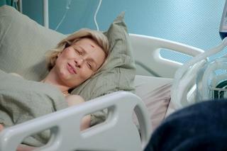 	Barwy szczęścia odc. 2876. Bożena (Marieta Żukowska), Bruno (Lesław Żurek) 