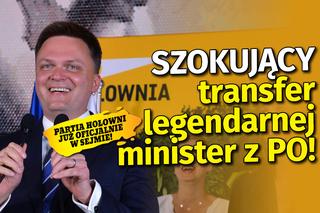 Partia Hołowni już OFICJALNIE w Sejmie! SZOKUJĄCY transfer legendarnej minister z PO!