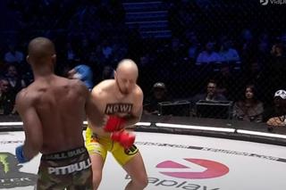 Rajewski padł po kilku sekundach! Błyskawiczny nokaut, co za sceny na KSW!