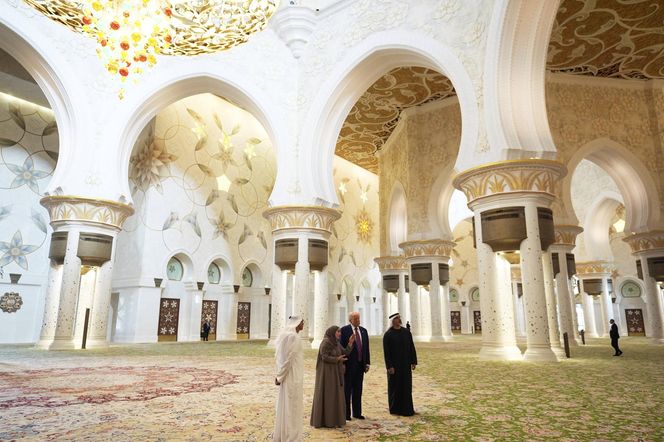 Donald Trump w Arabii Saudyjskiej. Wyznawcy Islamu zachwyceni