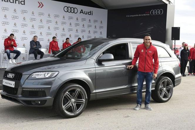 Keylor Navas dostał Audi Q7