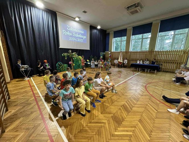 Zakończenie roku szkolnego 2024/25 w SP4 w Siedlcach