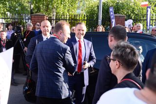 Karol Nawrocki na debacie SE