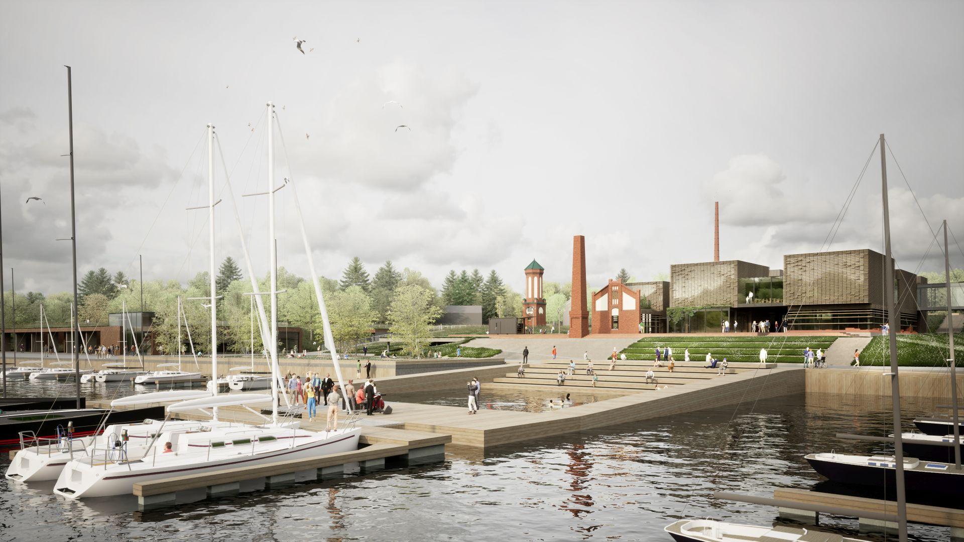 Konkurs na zagospodarowania brzegów jeziora Guzianka Duża w Rucianem-Nidzie: wyniki