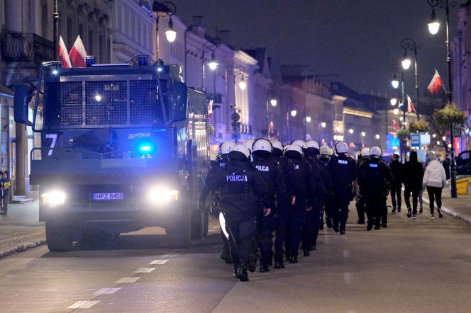 Największe zadymy na Marszu Niepodległości