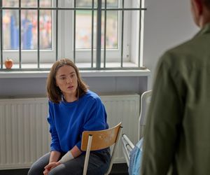 	Na Wspólnej odc. 4082. Ania (Sonia Mietielica), Igor (Jakub Wesołowski)