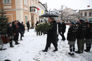 Andrzej Duda. Orszak Trzech Króli w Wadowicach