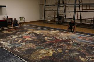 Kopia Bitwy pod Grunwaldem w Lublinie