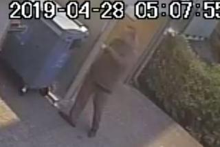 Policja poszukuje podpalacza