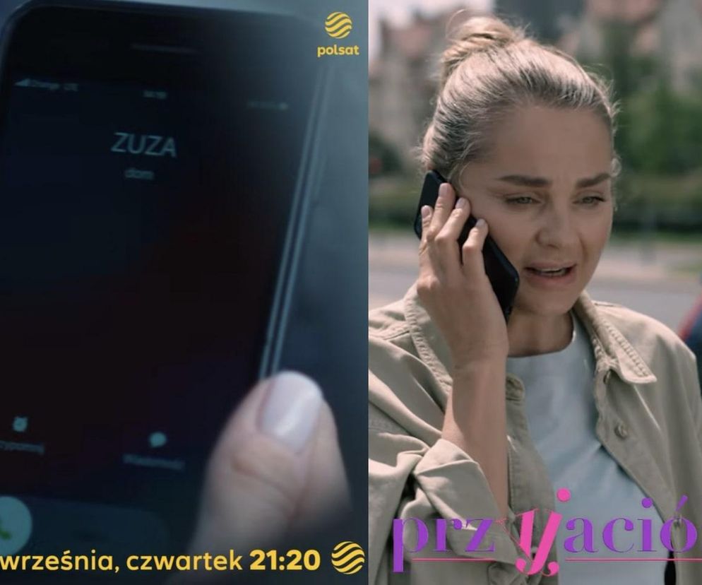 Przyjaciółki. Inga dostanie telefon od zmarłej Zuzy! Drżącymi rękoma odbierze połączenie od nieżyjącej przyjaciółki - ZDJĘCIA