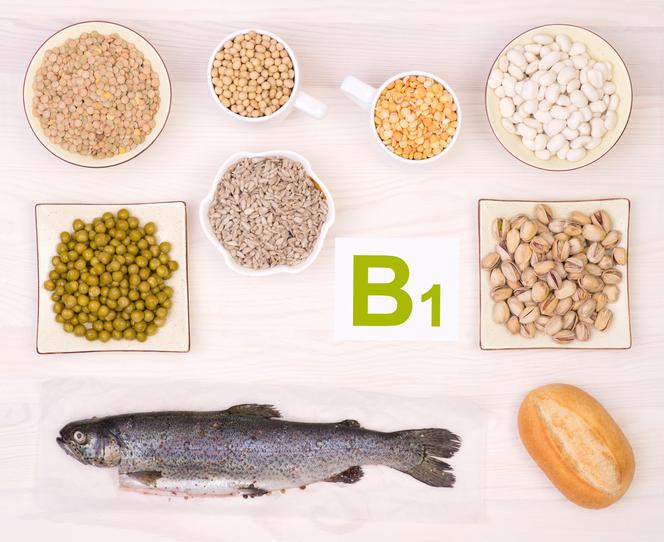 Witamina B1 - w jakich produktach spożywczych znajduje się witamina B1?