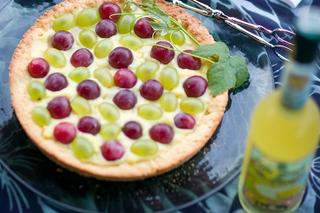 Tarta z winogronami i mascarpone – wykwintny deser 