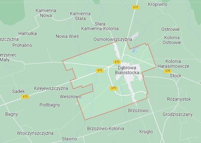 4. miejsce - Dąbrowa Białostocka. Zamożność per capita w 2022: 3728,41 zł 