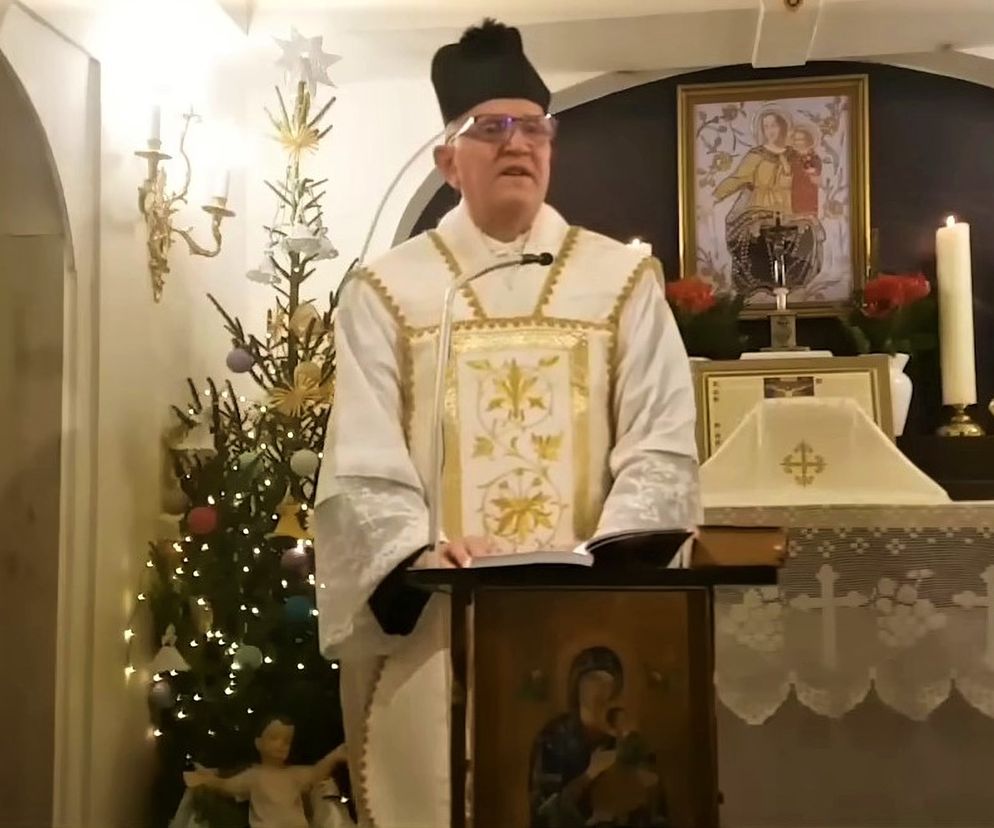 Ks. Woźnicki znów szokuje. Skandalizujący duchowny powiedział o zmarłym Benedykcie XVI coś strasznego! 