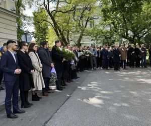 Upamiętnienie brutalnie zaatakowanej pracowniczki UW (8.05.2025)