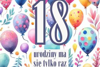 Darmowe kartki na 18. urodziny
