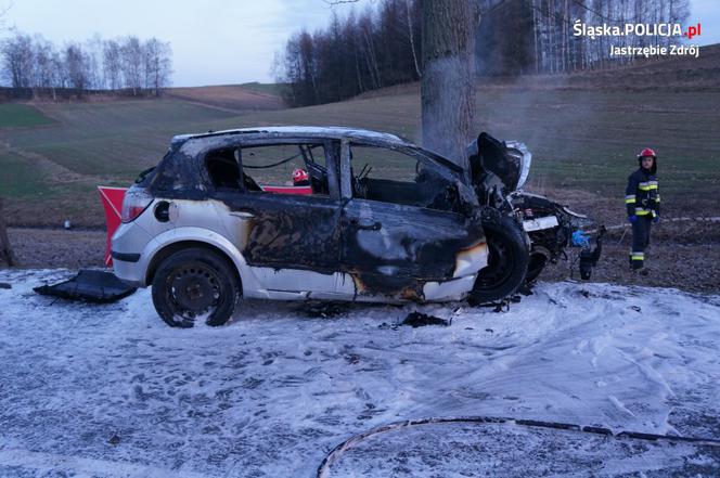 Tragedia w Jastrzębiu Zdroju: Zginął 40-letni mężczyzna