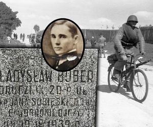 Bronił Lublina na rowerze. Chcemy ocalić jego grób