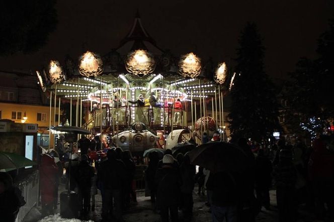 Święta Bożego Narodzenia w Żorach. Jarmark, spotkanie z Mikołajem, wigilia dla mieszkańców