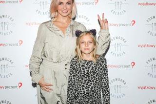 Anna Wyszkoni z córką