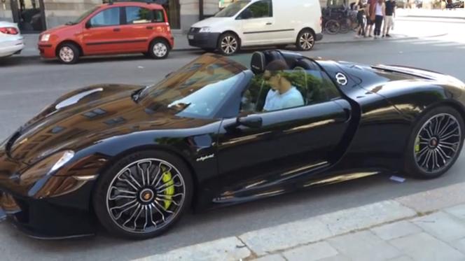 Zlatan Ibrahimović - Porsche 918 Spyder