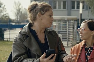 Szpital św. Anny, odcinek 6. Kaśka (Joanna Liszowska), Zyta (Jolanta Fraszyńska)