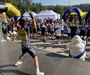 Kilometry Pomocy Michelin 2024. Sportowe emocje na plaży miejskiej w Olsztynie. Zobacz zdjęcia!