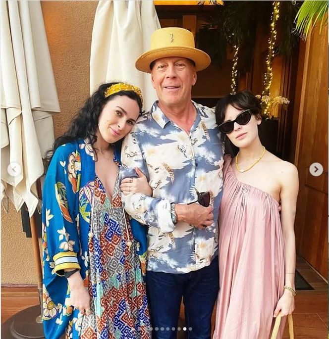 Bruce Willis, Rumer Glenn Willis