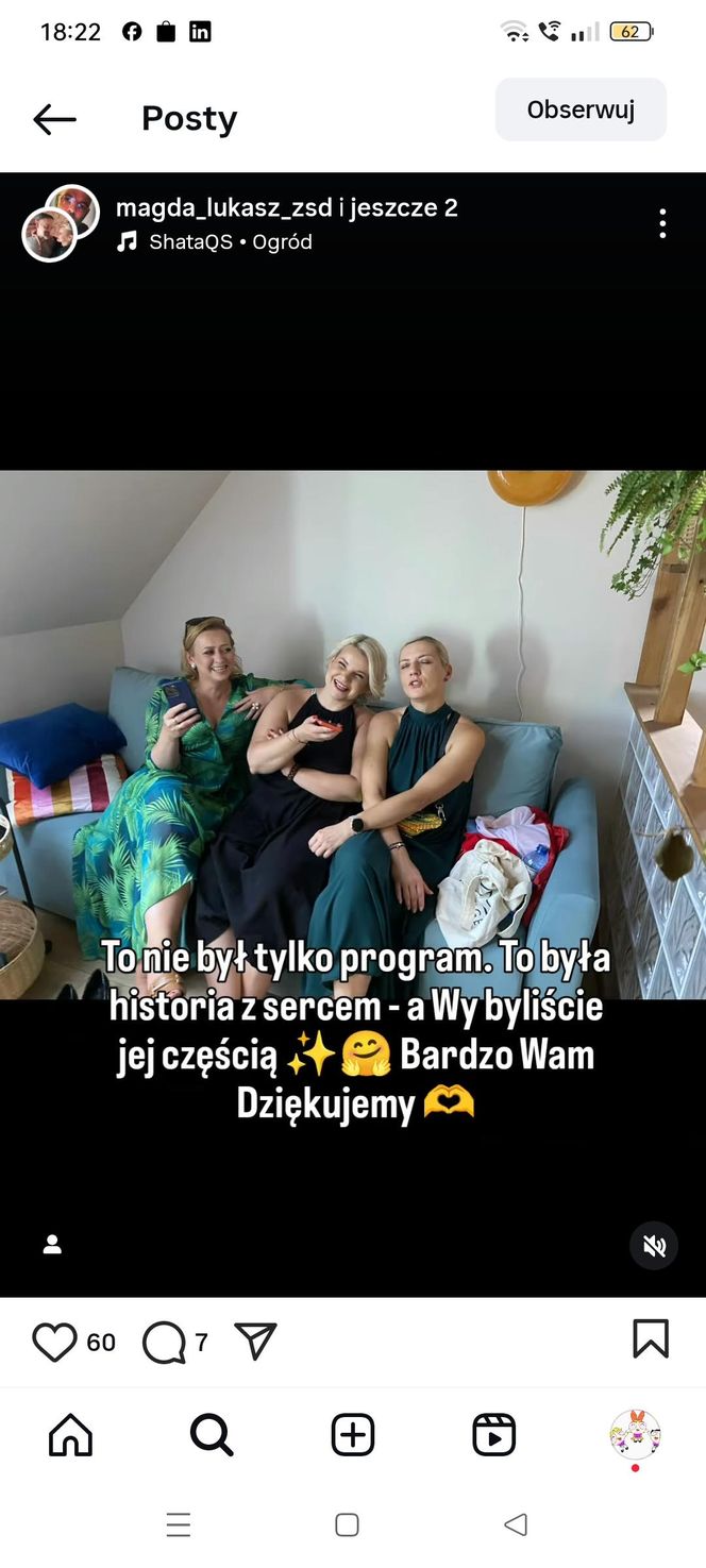 Para ze „Zróbmy sobie dom” nie wygrała finału, ale nie odpuszcza. "Jeśli uważacie, że zasłużyliśmy naszą ciężką pracą"