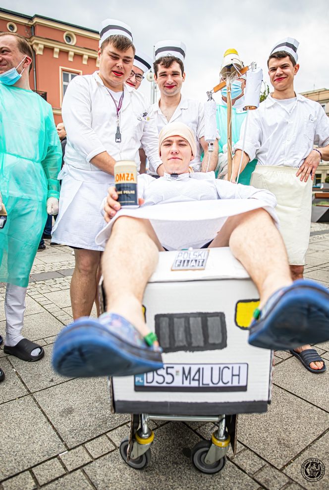 Juwenalia Częstochowskie 2025. Barwny korowód studentów