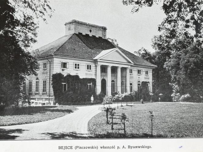 Pałac w Bejscach