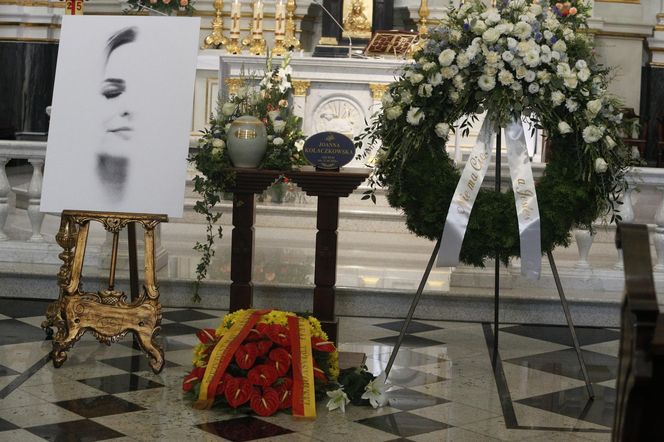 Pogrzeb Joanny Kołaczkowskiej