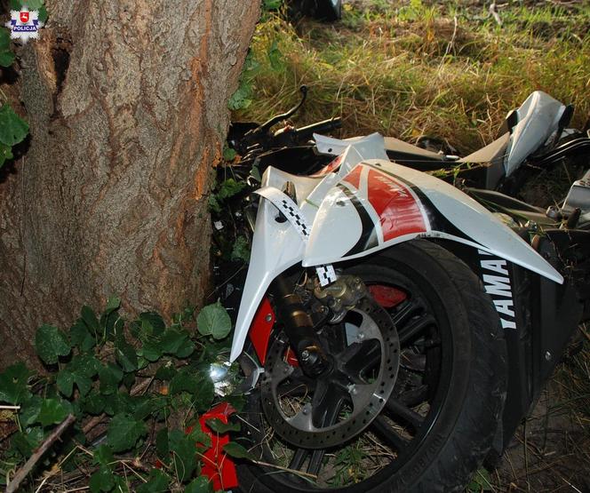 17-latka zginęła na motocyklu
