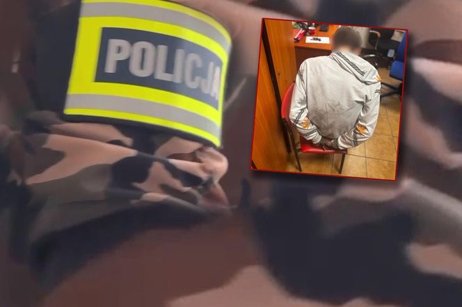 Zabójstwo pod sklepem w Policach! Policja zatrzymała dwóch 23-latków