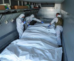 Miasto Sumy na Ukrainie.